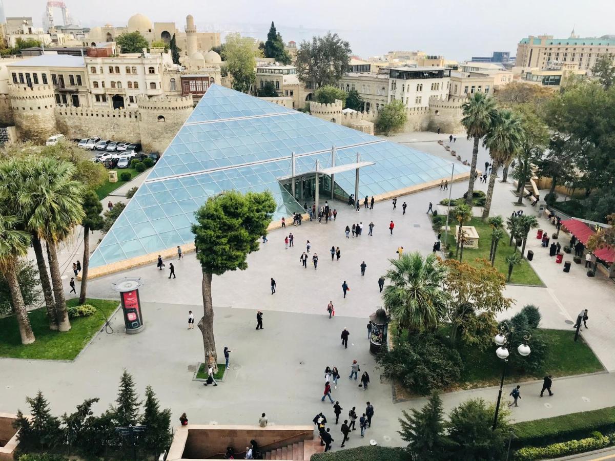 Liman Hotel Μπακού Εξωτερικό φωτογραφία