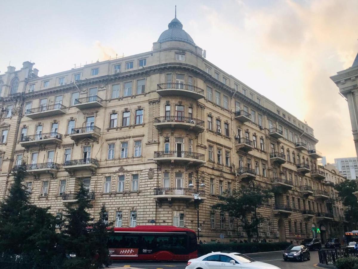 Liman Hotel Μπακού Εξωτερικό φωτογραφία