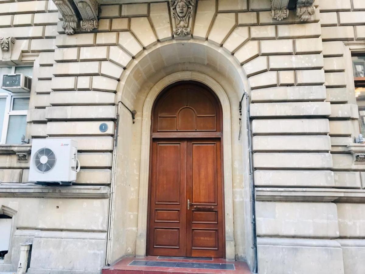 Liman Hotel Μπακού Εξωτερικό φωτογραφία