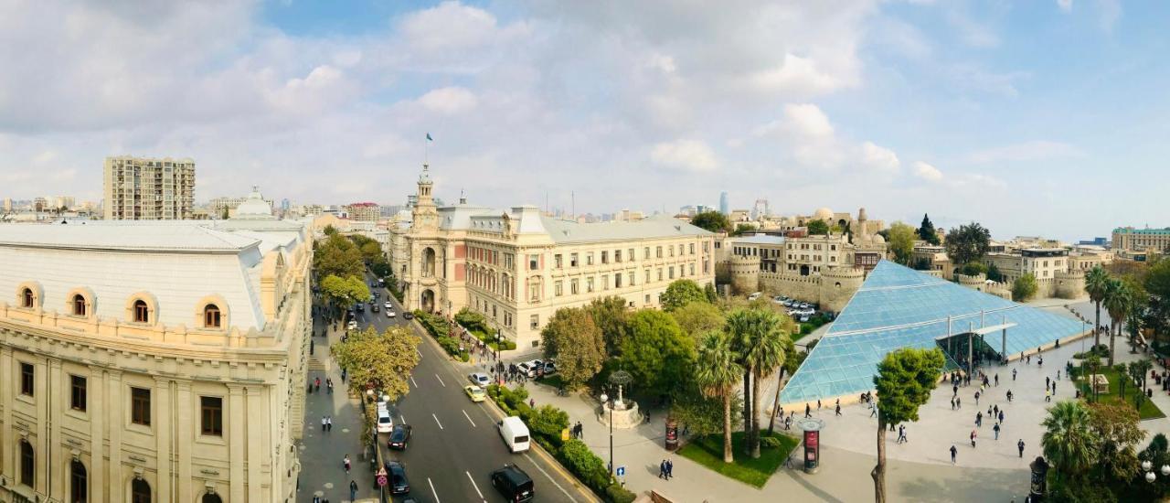 Liman Hotel Μπακού Εξωτερικό φωτογραφία