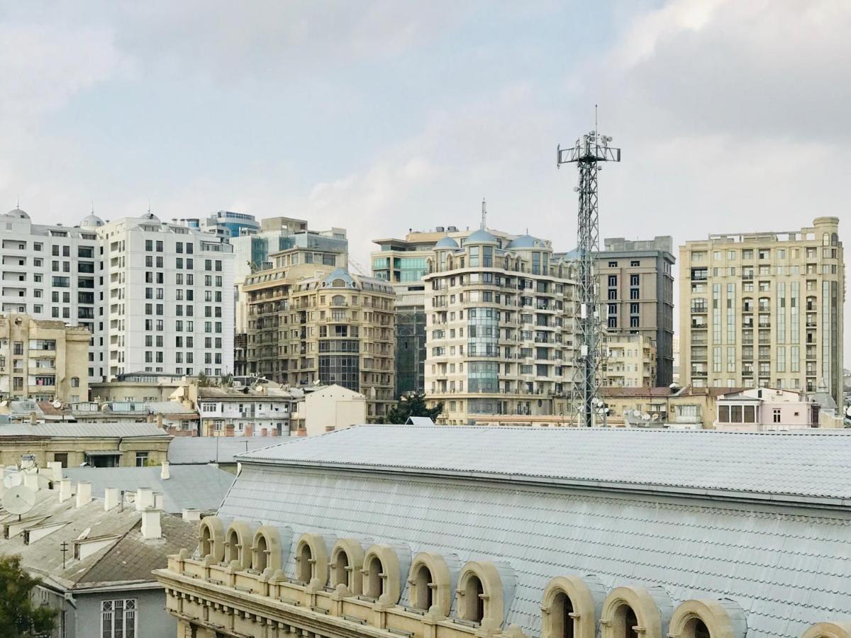 Liman Hotel Μπακού Εξωτερικό φωτογραφία