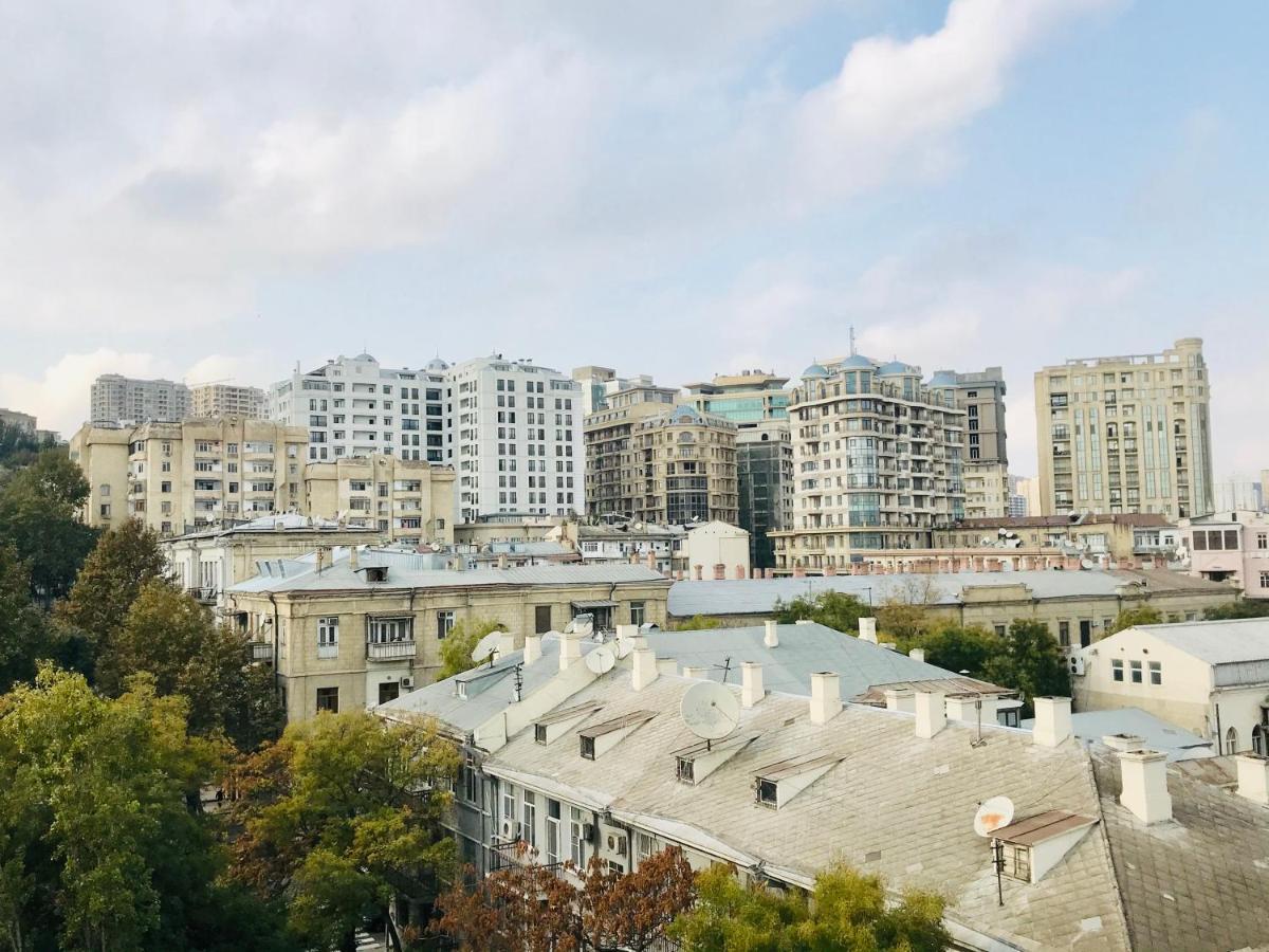 Liman Hotel Μπακού Εξωτερικό φωτογραφία