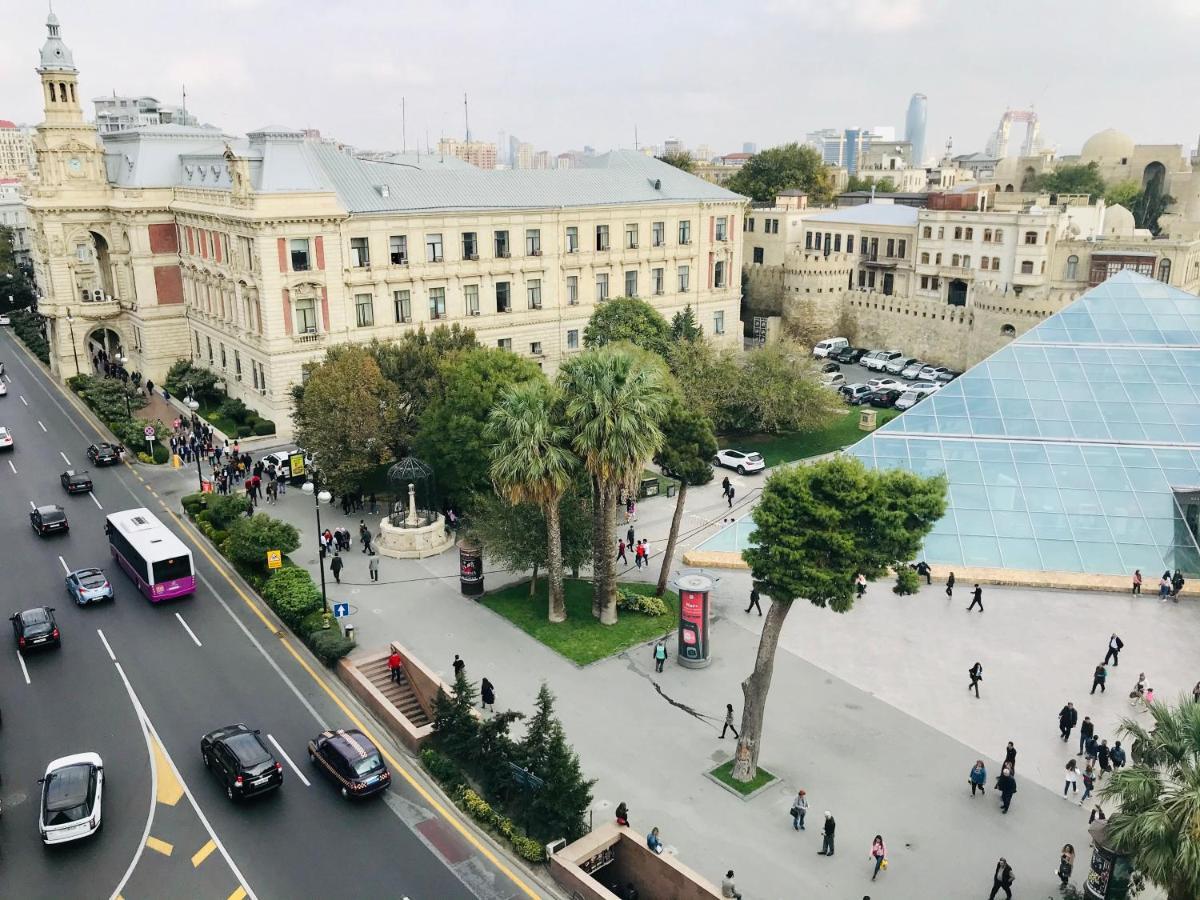 Liman Hotel Μπακού Εξωτερικό φωτογραφία