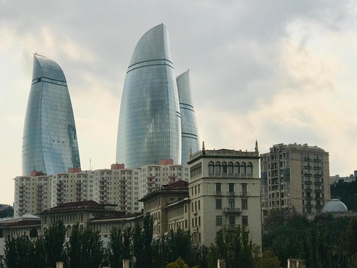 Liman Hotel Μπακού Εξωτερικό φωτογραφία