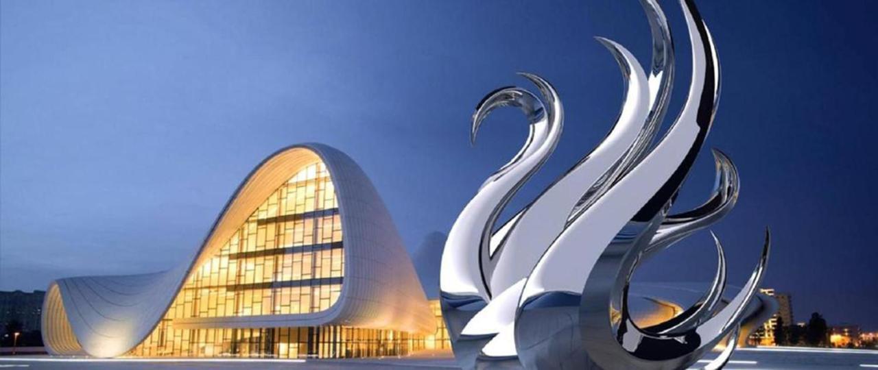 Liman Hotel Μπακού Εξωτερικό φωτογραφία