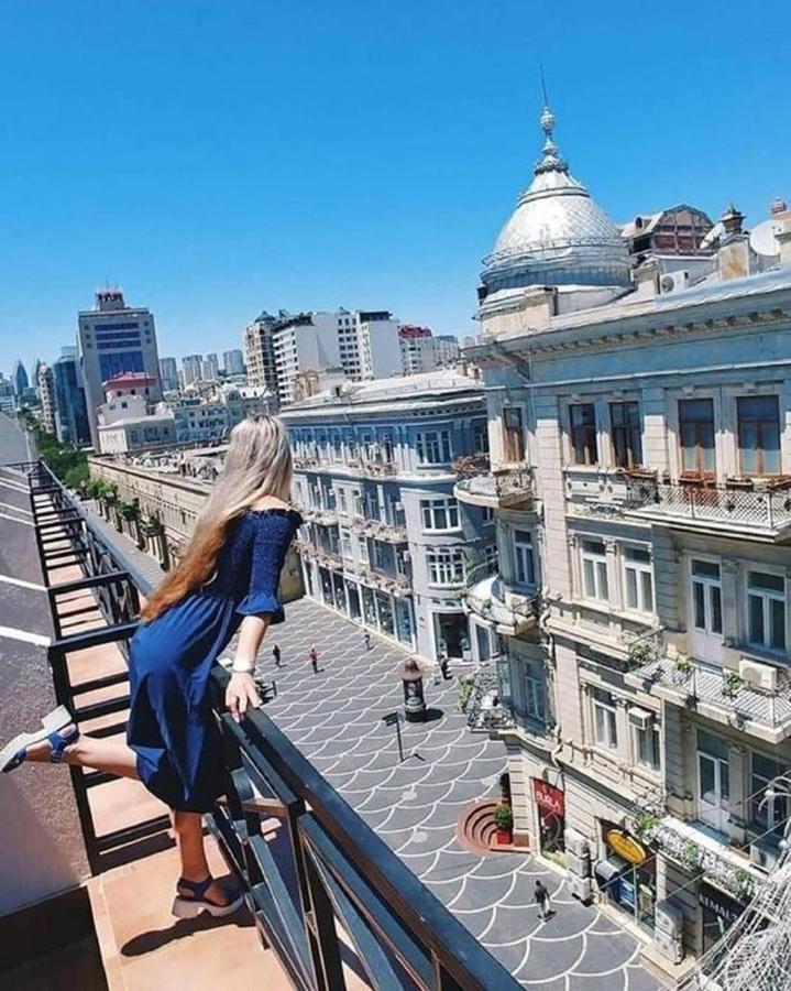 Liman Hotel Μπακού Εξωτερικό φωτογραφία