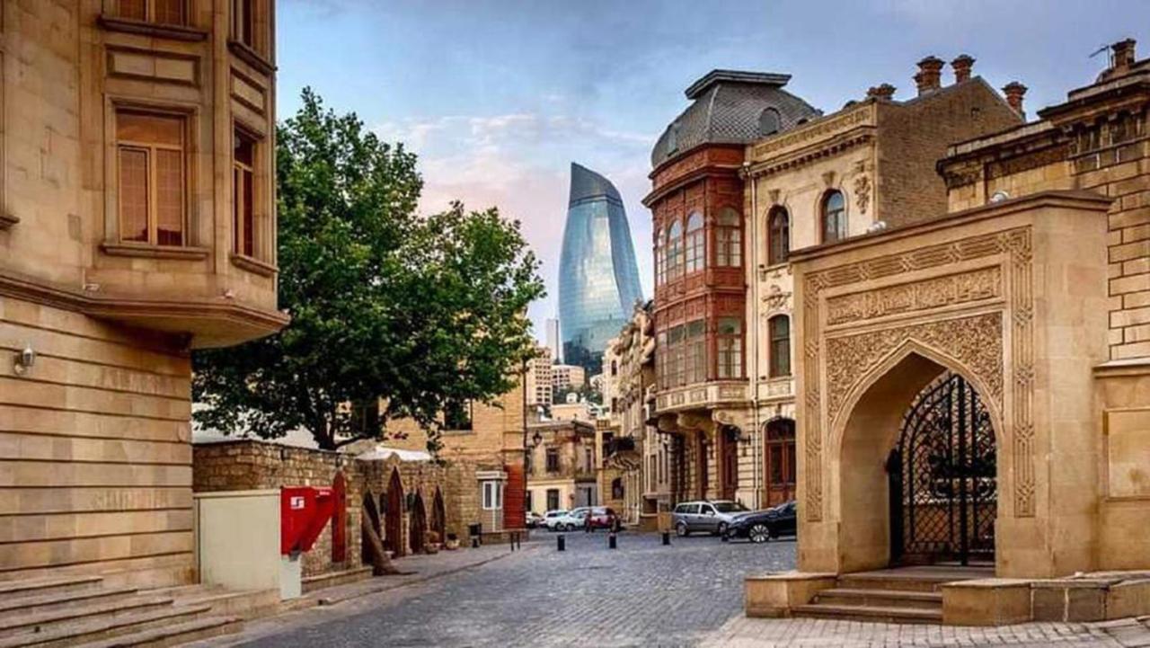 Liman Hotel Μπακού Εξωτερικό φωτογραφία